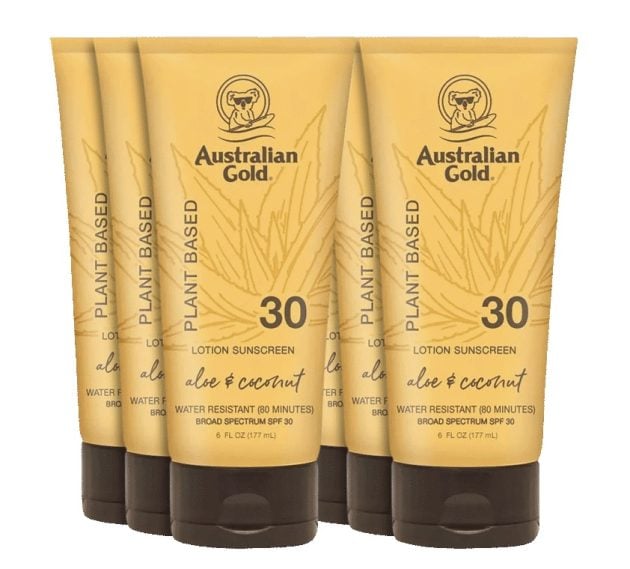 Australian Gold Sunscreen